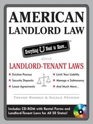 cover image of American Landlord Law